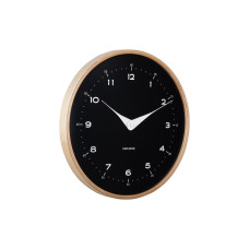 Nástenné hodiny Karlsson KA5995BK, 30cm