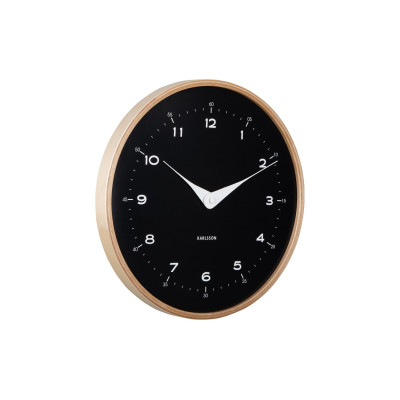 Nástenné hodiny Karlsson KA5995BK, 30cm Nástenné hodiny Karlsson KA5995BK, 30cm