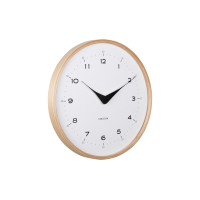 Nástenné hodiny Karlsson KA5995WH, 30cm Nástenné hodiny Karlsson KA5995WH, 30cm