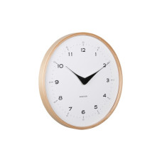 Nástenné hodiny Karlsson KA5995WH, 30cm