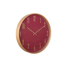 Nástenné hodiny Karlsson KA5996RD, 40cm Nástenné hodiny Karlsson KA5996RD, 40cm