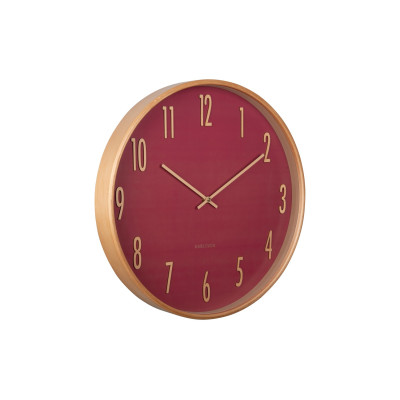 Nástenné hodiny Karlsson KA5996RD, 40cm Nástenné hodiny Karlsson KA5996RD, 40cm
