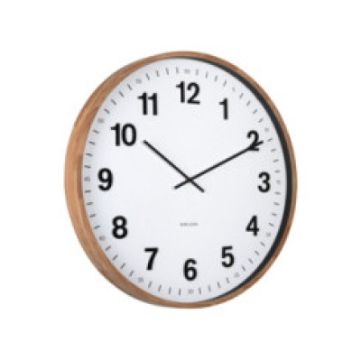 Nástenné hodiny Esencia Classic XL Karlsson KA6109DW, 60cm Nástenné hodiny Esencia Classic XL Karlsson KA6109DW, 60cm