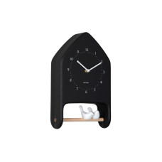 Nástenné hodiny Love Birds Karlsson KA6130BK, 32cm