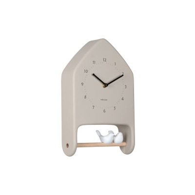 Nástenné hodiny Love Birds Karlsson KA6130WG, 32cm Nástenné hodiny Love Birds Karlsson KA6130WG, 32cm