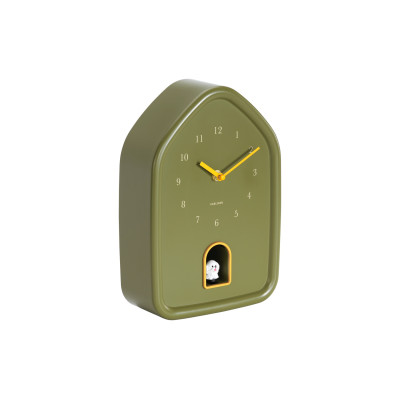 Nástenné hodiny Modern Doggy Karlsson KA6098GR, 30cm Nástenné hodiny Modern Doggy Karlsson KA6098GR, 30cm