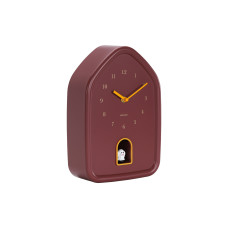 Nástenné hodiny Modern Doggy Karlsson KA6098RD, 30cm