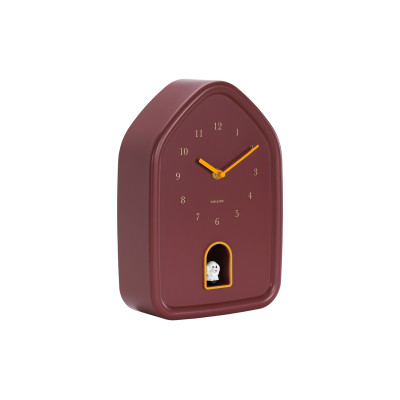 Nástenné hodiny Modern Doggy Karlsson KA6098RD, 30cm Nástenné hodiny Modern Doggy Karlsson KA6098RD, 30cm