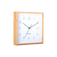 Nástenné hodiny Neat Cuadrado Karlsson KA6114WH, 29cm