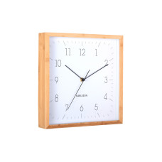 Nástenné hodiny Neat Cuadrado Karlsson KA6114WH, 29cm