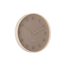 Nástenné hodiny Nervadura Karlsson KA6117BR, 41cm