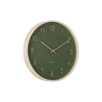 Nástenné hodiny Nervadura Karlsson KA6117GR, 41cm