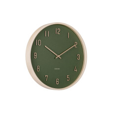 Nástenné hodiny Nervadura Karlsson KA6117GR, 41cm