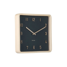Nástenné hodiny Nervadura Square Karlsson KA6118BK, 26cm