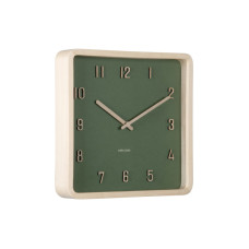 Nástenné hodiny Nervadura Square Karlsson KA6118GR, 26cm