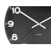 Nástenné hodiny New Classic Karlsson KA5847, čierna 41cm 