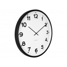 Nástenné hodiny New Classic Karlsson KA5848, biela 60cm 