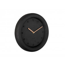 Nástenné hodiny Petra- Karlsson KA5717, čierna 30cm 