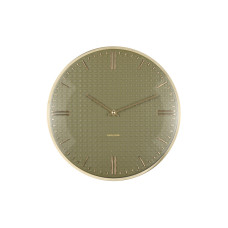 Nástenné hodiny Riqueza Karlsson KA6091GR, 35cm