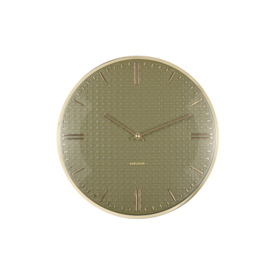 Nástenné hodiny Riqueza Karlsson KA6091GR, 35cm Nástenné hodiny Riqueza Karlsson KA6091GR, 35cm