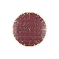 Nástenné hodiny Riqueza Karlsson KA6091RD, 35cm