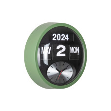 Nástenné hodiny Round Flip Karlsson KA6030GR, 33cm Nástenné hodiny Round Flip Karlsson KA6030GR, 33cm