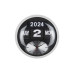 Nástenné hodiny Round Flip Karlsson KA6030WH, 33cm Nástenné hodiny Round Flip Karlsson KA6030WH, 33cm