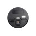 Nástenné hodiny Round Flip Karlsson KA6030WH, 33cm Nástenné hodiny Round Flip Karlsson KA6030WH, 33cm