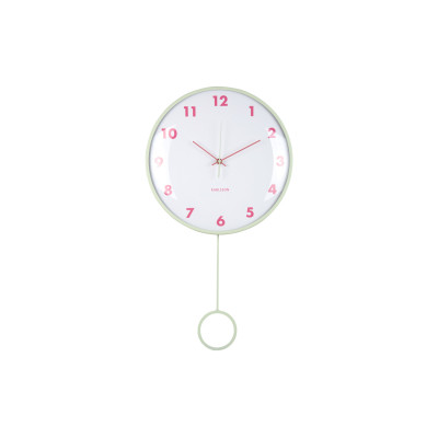 Nástenné hodiny s kyvadlom Cheeky Dome Karlsson KA6058LG, 62cm Nástenné hodiny s kyvadlom Cheeky Dome Karlsson KA6058LG, 62cm
