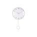 Nástenné hodiny s kyvadlom Cheeky Dome Karlsson KA6058LG, 62cm Nástenné hodiny s kyvadlom Cheeky Dome Karlsson KA6058LG, 62cm