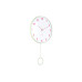 Nástenné hodiny s kyvadlom Cheeky Dome Karlsson KA6058LG, 62cm Nástenné hodiny s kyvadlom Cheeky Dome Karlsson KA6058LG, 62cm