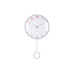 Nástenné hodiny s kyvadlom Cheeky Dome Karlsson KA6058LP, 62cm Nástenné hodiny s kyvadlom Cheeky Dome Karlsson KA6058LP, 62cm