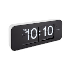 Nástenné hodiny s výklopným nápisom KA5999WH, 41cm Nástenné hodiny s výklopným nápisom KA5999WH, 41cm