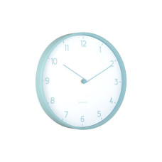Nástenné hodiny Sencillez Karlsson KA6057BL, 30cm