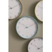Nástenné hodiny Sencillez Karlsson KA6057BL, 30cm