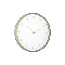 Nástenné hodiny Sencillez Karlsson KA6057GR, 30cm