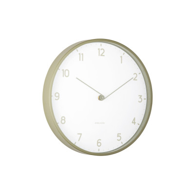 Nástenné hodiny Sencillez Karlsson KA6057GR, 30cm Nástenné hodiny Sencillez Karlsson KA6057GR, 30cm