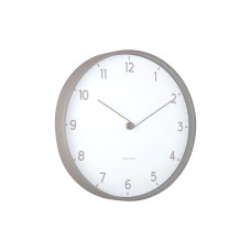 Nástenné hodiny Sencillez Karlsson KA6057GY, 30cm Nástenné hodiny Sencillez Karlsson KA6057GY, 30cm