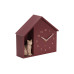 Nástenné hodiny Siting Cat Karlsson KA6099RD, 27cm Nástenné hodiny Siting Cat Karlsson KA6099RD, 27cm