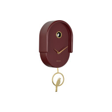 Nástenné hodiny Tweet Karlsson KA6069RD, 42cm Nástenné hodiny Tweet Karlsson KA6069RD, 42cm