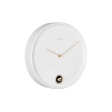 Nástenné kukučkové hodiny Esencia Cuckoo Karlsson KA6123WH, 30cm Nástenné kukučkové hodiny Esencia Cuckoo Karlsson KA6123WH, 30cm