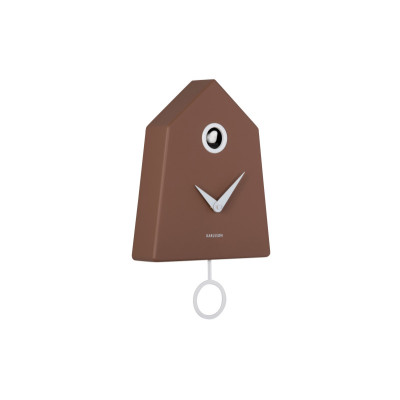 Nástenné kukučkové hodiny Grafico Cuckoo Karlsson KA6122BR, 36cm
