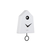 Nástenné kukučkové hodiny Grafico Cuckoo Karlsson KA6122WH, 36cm