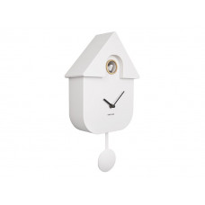 Moderné kukučkové hodiny Karlsson Modern Cuckoo KA5768WH – Biele (41 cm) Moderné kukučkové hodiny Karlsson Modern Cuckoo KA5768WH – Biele (41 cm)