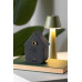 Nástenné kukučkové hodiny Modern Cuckoo Karlsson KA6095BK, 12cm