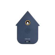 Nástenné kukučkové hodiny Modern Cuckoo Karlsson KA6095DB, 12cm