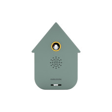 Nástenné kukučkové hodiny Modern Cuckoo Karlsson KA6095GR, 12cm