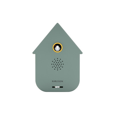 Nástenné kukučkové hodiny Modern Cuckoo Karlsson KA6095GR, 12cm Nástenné kukučkové hodiny Modern Cuckoo Karlsson KA6095GR, 12cm