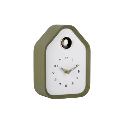 Nástenné kukučkové hodiny Reina Cuckoo Karlsson KA6121GR, 20cm