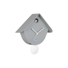 Nástenné kukučkové hodiny Retro Cuckoo Karlsson KA6131GY, 26cm